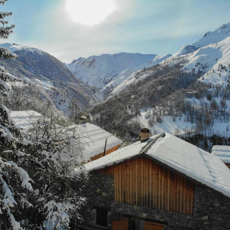 Chalet soFlo -5 FLOCONS OR - 3 Vallées - Saint-Martin-de-Belleville-9personnes-130m2 - Chalet 4 Chambres - 26