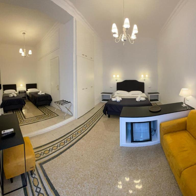 Art Atelier Risorgimento Guest House - Deluxe Vierbettzimmer - 7