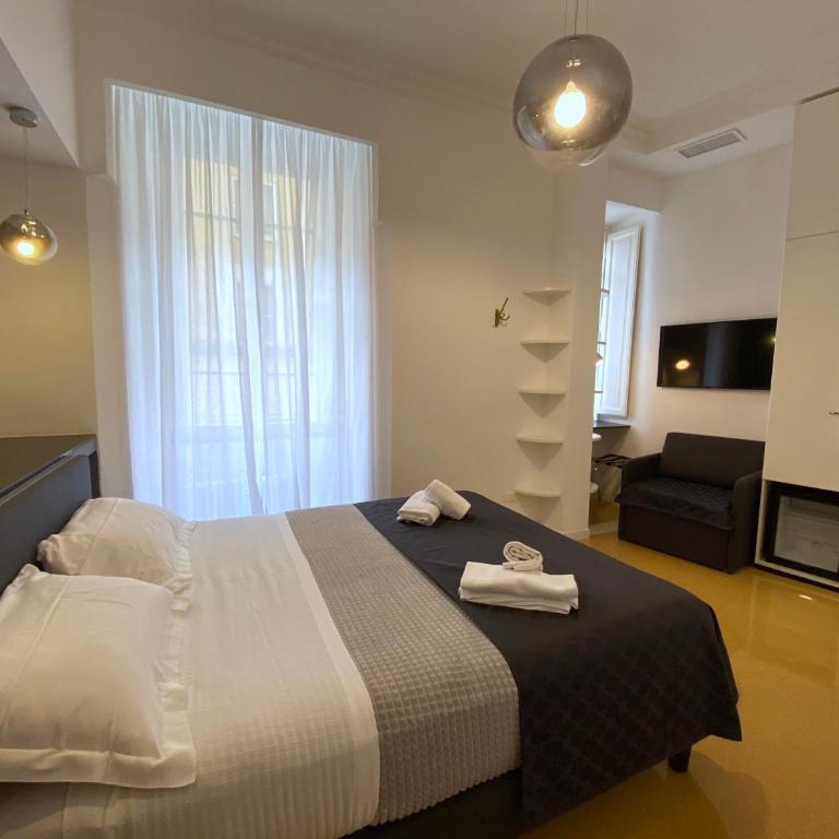 Art Atelier Risorgimento Guest House - Deluxe Doppelzimmer - 8