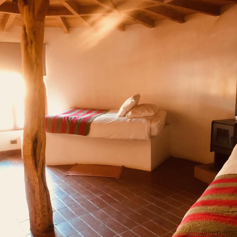 Hotel La Aldea - Habitación Familiar con baño privado (4 adultos) - 7
