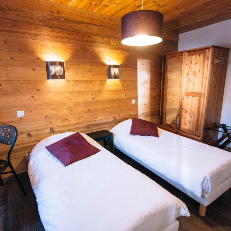Chalet de Lanza - Chambre Lits Jumeaux - 3