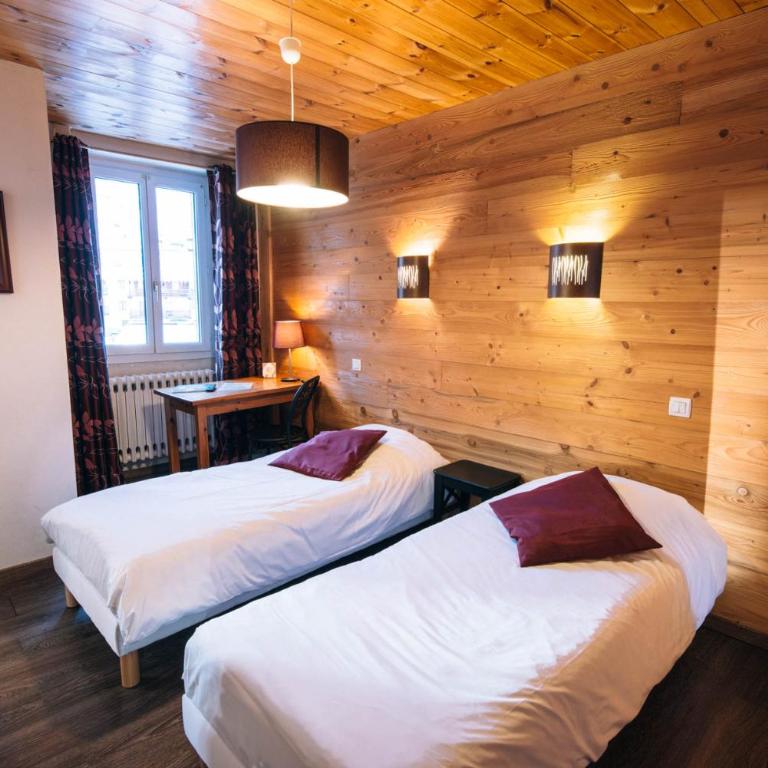 Chalet de Lanza - Chambre Lits Jumeaux - 2