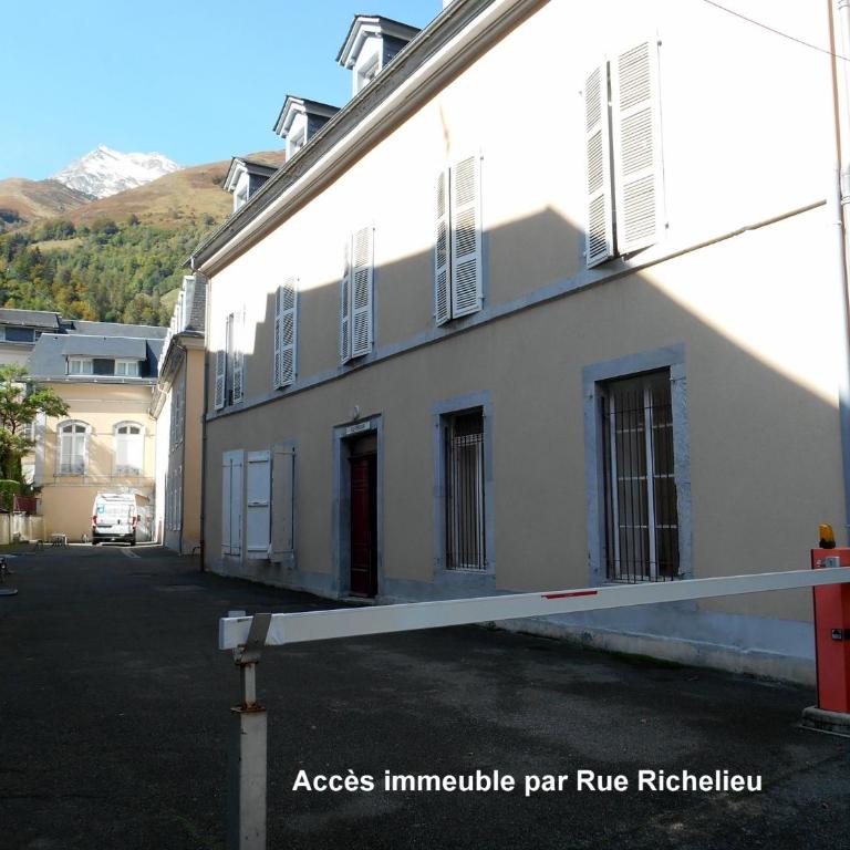 Appartement WIFI Monné centre Cauterets - Appartement avec Balcon - 35