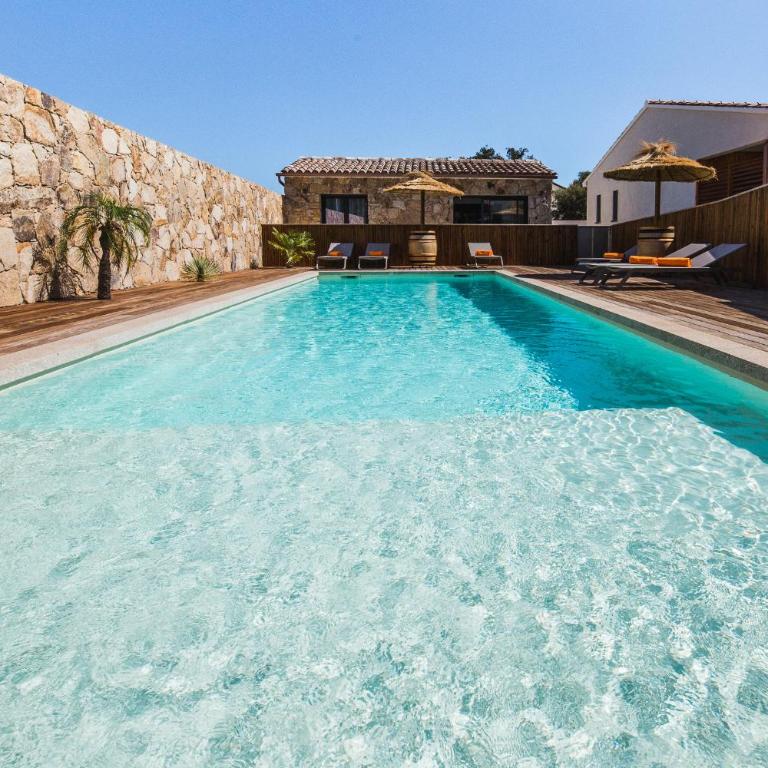 Résidence Petra d'Oro - Villa Rondinara - Casa de 3 dormitorios - 43