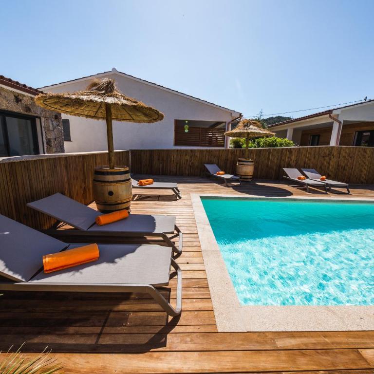 Résidence Petra d'Oro - Villa Rondinara - Casa de 3 dormitorios - 46