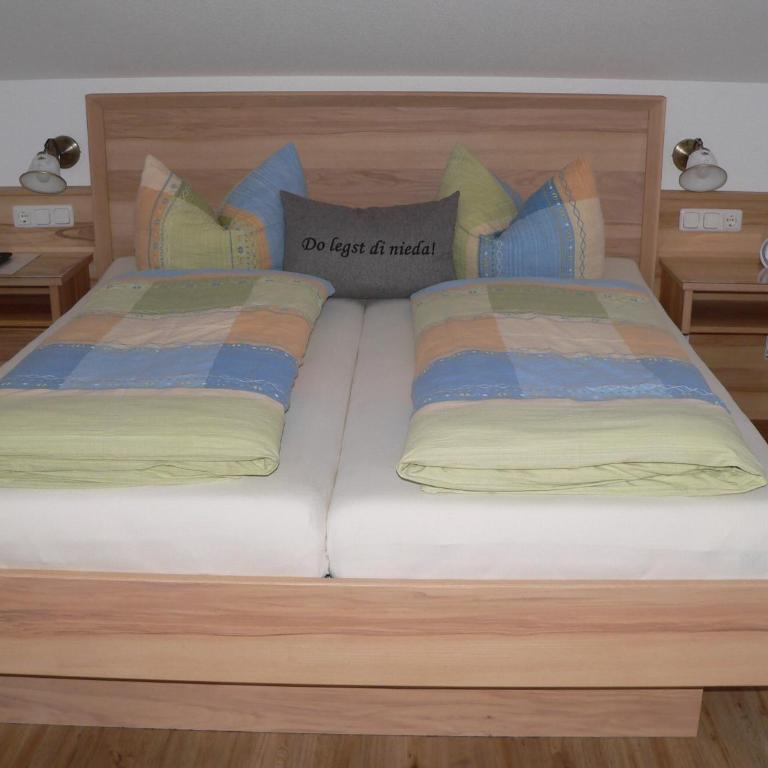 Gästehaus Gaisalpe - Apartment mit Balkon - 10