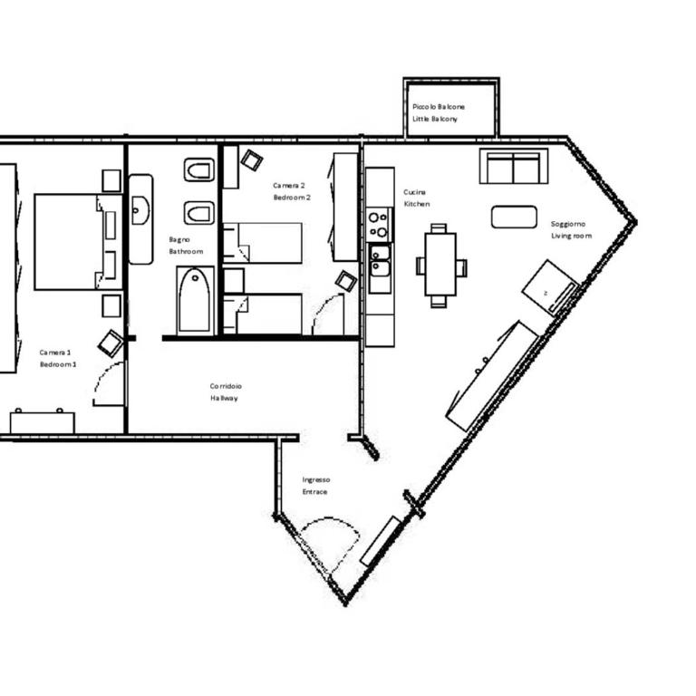 Pini di Roma-New and cozy apt in Rome city center- Metro A "Re di Roma" - Appartamento con 2 Camere da Letto - 39