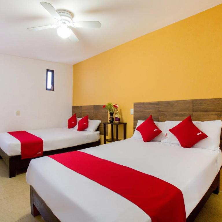 Hotel Villa Hermosa - Standard Quadruple - 1