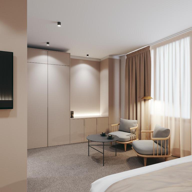 Carlemany Girona - Habitación Familiar (2 adultos + 2 niños) - 1