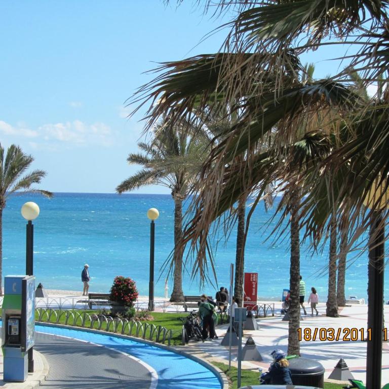 Altea Villa Buraux , Apartamento con vistas al mar & parking en el corazón del casco viejo de Altea - Apartamento de 2 dormitorios - 1