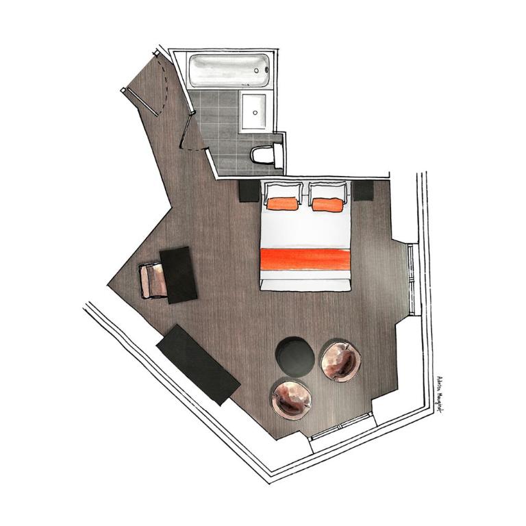 Hôtel France d'Antin Opéra - Suite Junior - 8