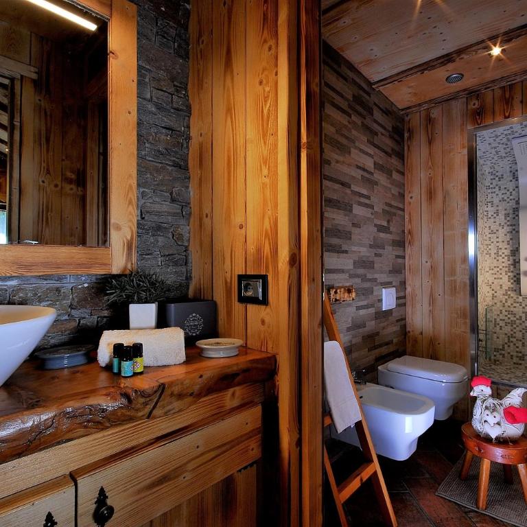 Aparthotel Foyer d'antan SUITE con caminetto hammam o vasca idromassaggio - Suite con Sauna - 5