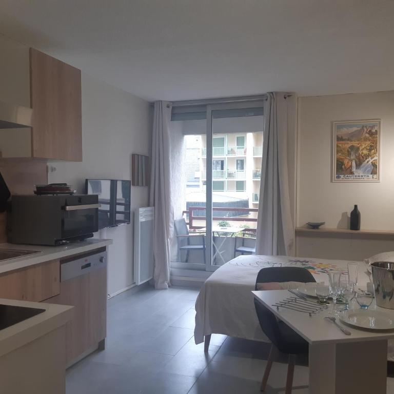 A la montagne à 2 App107 - Appartement 1 Chambre - 6