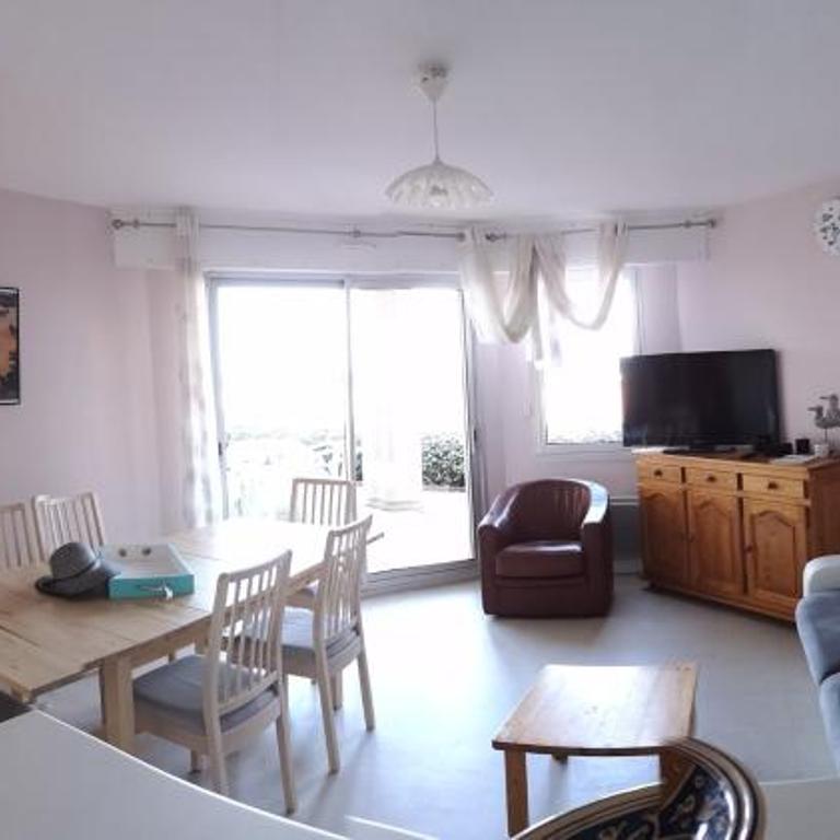 Appartement T3 - 4 personnes - Face Océan - Thalasso - Appartement avec Terrasse - 4