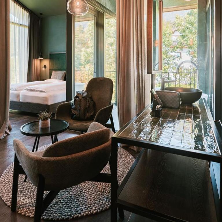 Floris Green Suites by Parc Hotel Florian - Top Suite with Sauna and Panorama View - 7