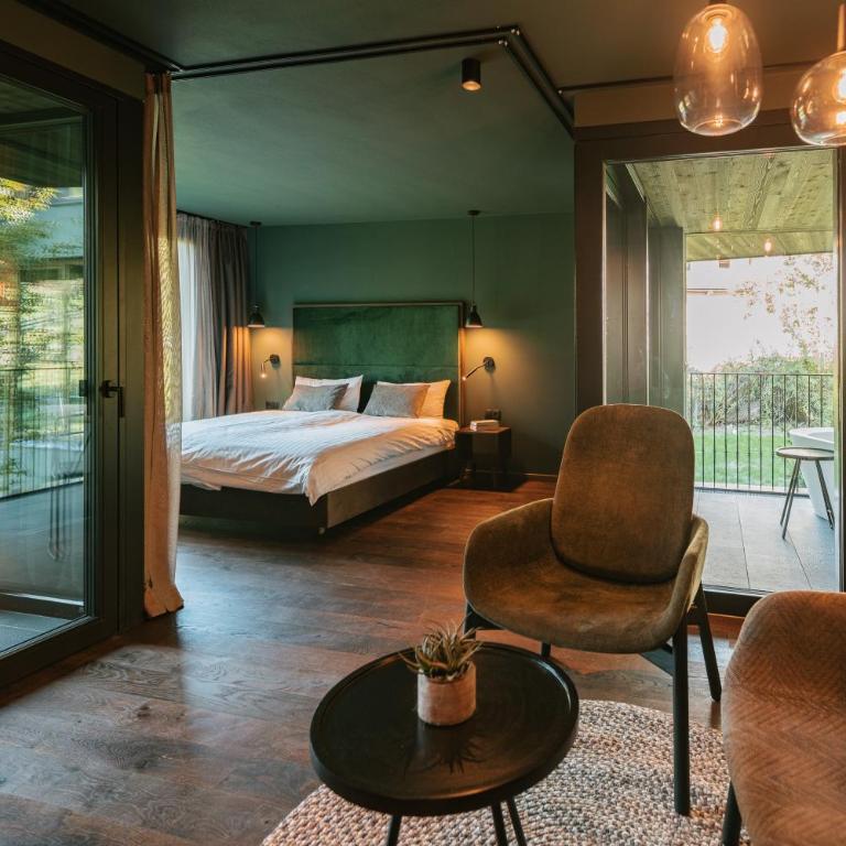 Floris Green Suites by Parc Hotel Florian - Suite with Sauna and Romantic View - 4