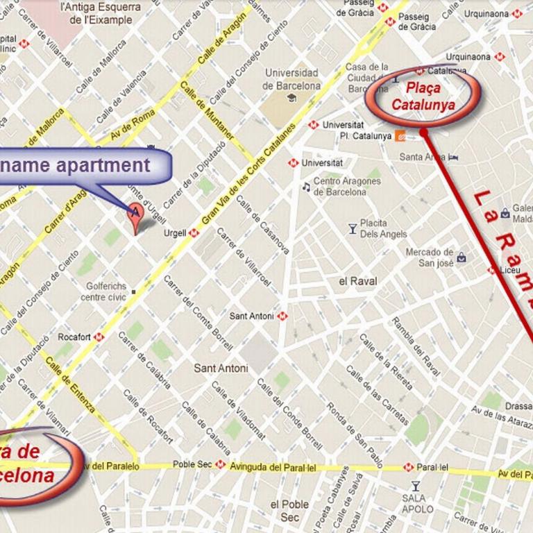 Livingstone - Three-Bedroom Apartment - Diputació, 113 - 3