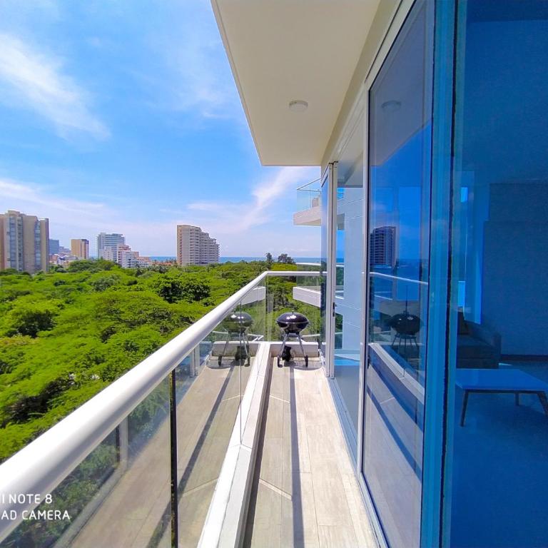 Apartamento en Santa Marta, hermosa vista. - Apartamento de 3 dormitorios - 3
