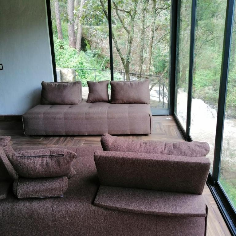 Mazamitla Pinos del Rio - Habitación Doble Deluxe (2 adultos + 1 niño) - 7
