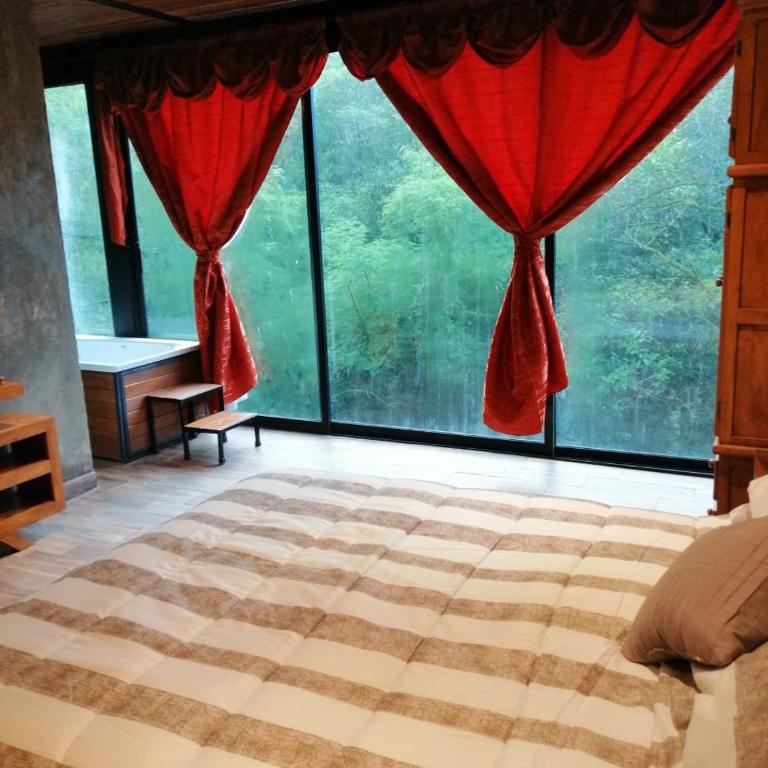 Mazamitla Pinos del Rio - Habitación Doble Deluxe (2 adultos + 1 niño) - 8