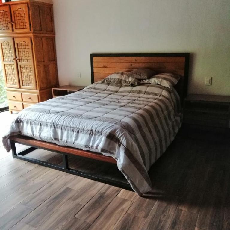 Mazamitla Pinos del Rio - Habitación Doble Deluxe (2 adultos + 1 niño) - 9