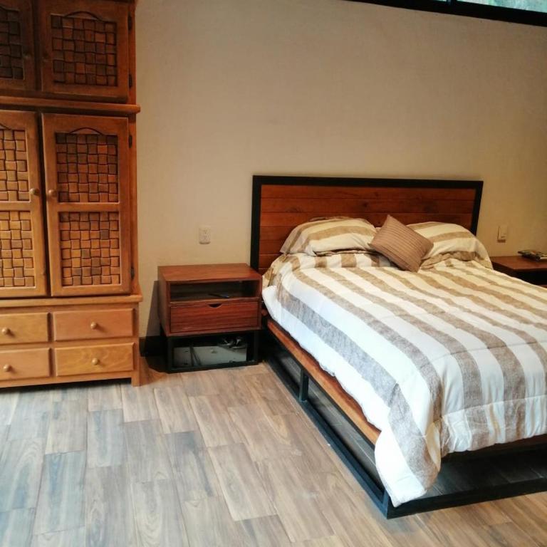 Mazamitla Pinos del Rio - Habitación Doble Deluxe (2 adultos + 1 niño) - 10