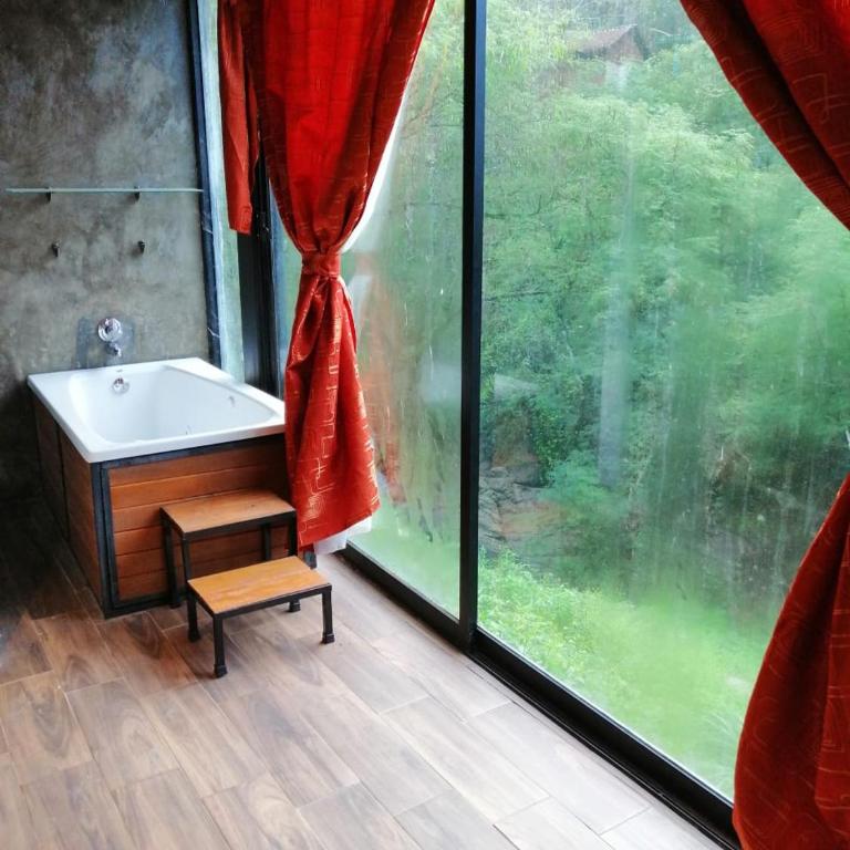 Mazamitla Pinos del Rio - Habitación Doble Deluxe (2 adultos + 1 niño) - 12