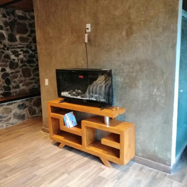 Mazamitla Pinos del Rio - Habitación Doble Deluxe (2 adultos + 1 niño) - 14