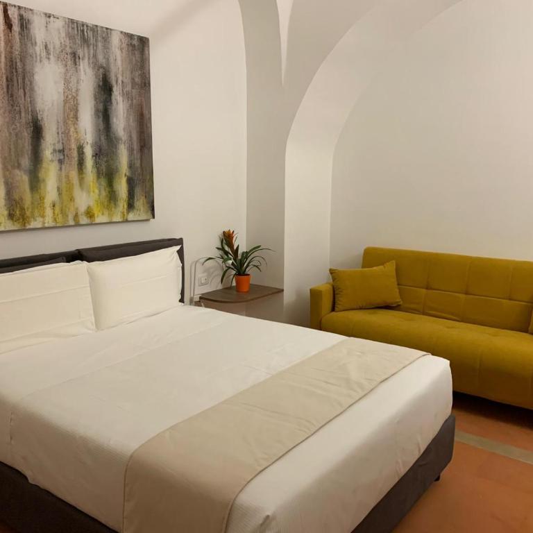 Relais Villa Montedonzelli - Camera Matrimoniale Deluxe con 1 Letto Supplementare - 4