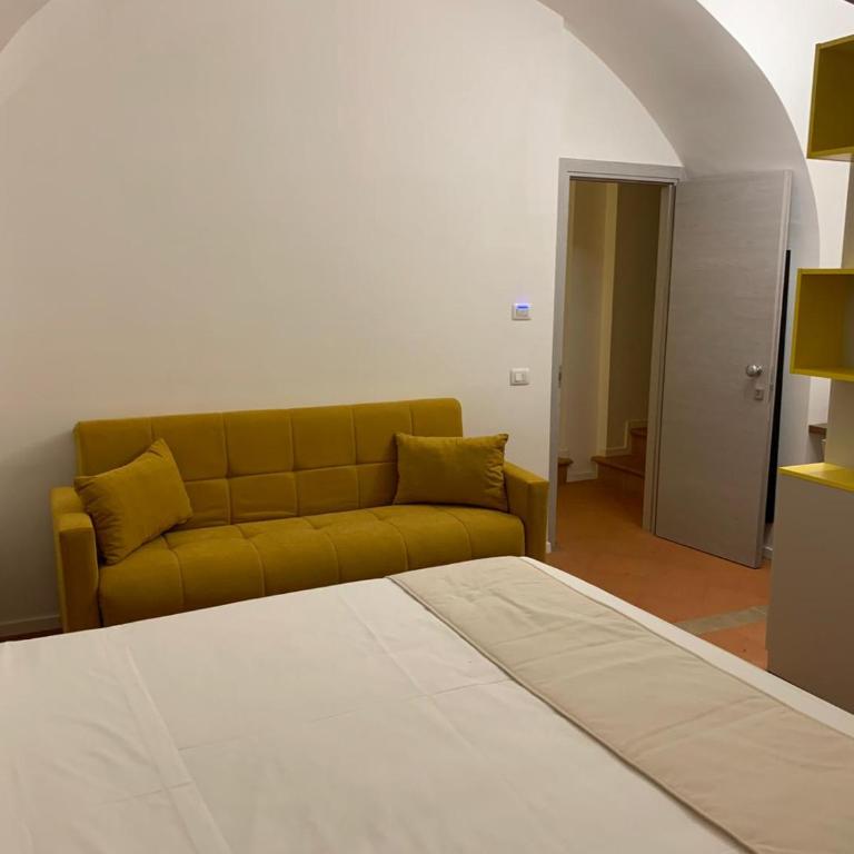 Relais Villa Montedonzelli - Camera Matrimoniale Deluxe con 1 Letto Supplementare - 8