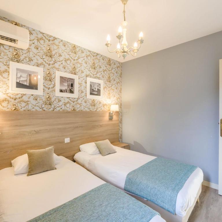 Hôtel l'Aragon à 50m de la cité de Carcassonne - Suite Familiale (5 Personnes) - 6