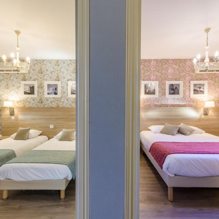 Hôtel l'Aragon à 50m de la cité de Carcassonne - Suite Familiale (5 Personnes) - 4