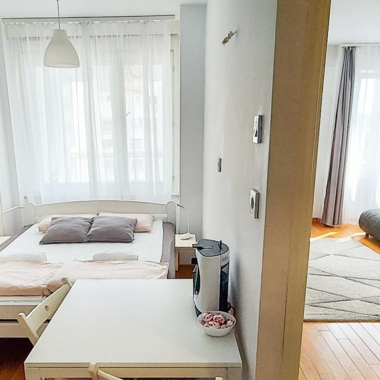 High White Apartments - Apartman sa 1 Spavaćom Sobom - 10