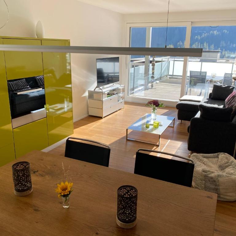 La Perla A2 - Apartment mit Blick auf die Berge - 1
