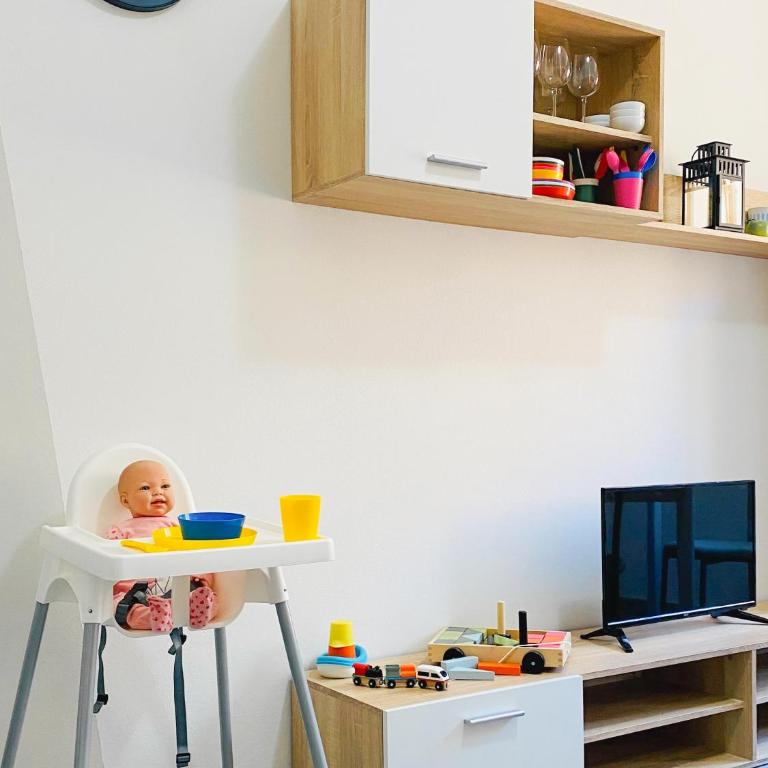 Babyaccommodation Family Panoramic II - Appartamento con 1 Camera da Letto - 10