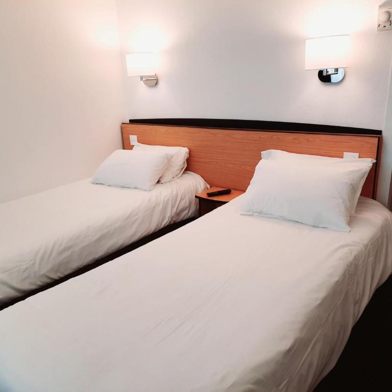 Kyriad Blois Nord - Chambre Lits Jumeaux - 6