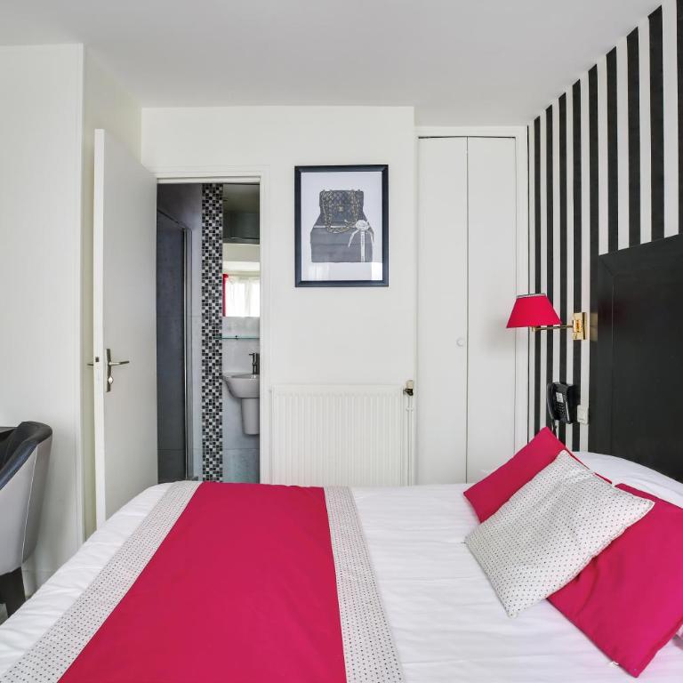 Hotel Riviera Elysees - Chambre Double Classique - 6
