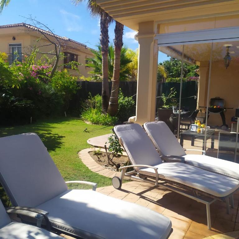 VILLA RIVIERA CON PISCINA PRIVADA JUNTO AL CAMPO DE GOLF - Villa con piscina privada - 6