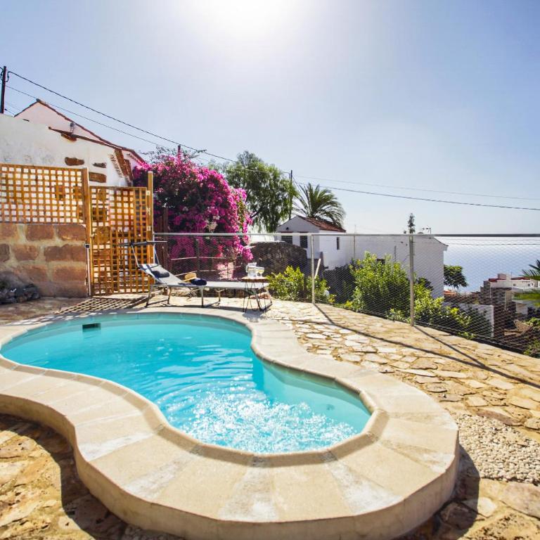 Romantic Hamlet Cottage with Private Pool La Fragua de Eliseo - Casa con 1 dormitorio - 21