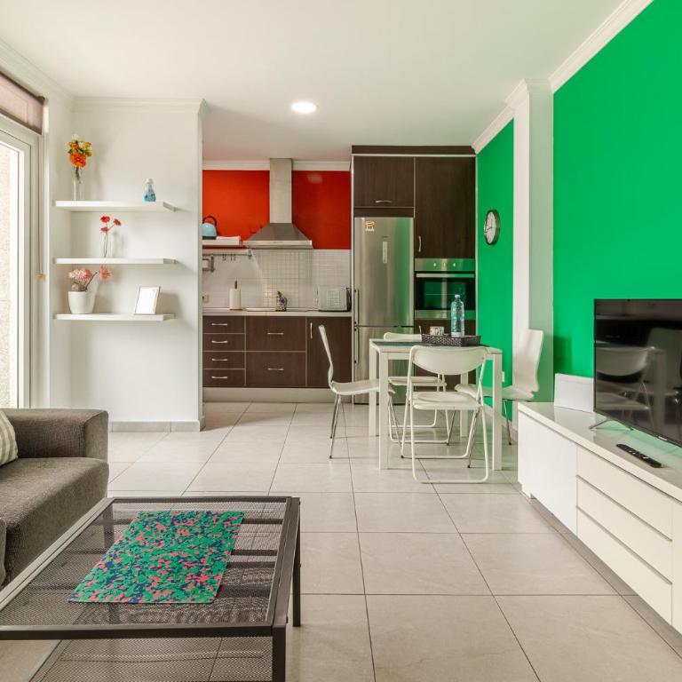 Nice Canteras - 2BDR - WiFi - Balcony - Apartamento de 2 dormitorios - 1