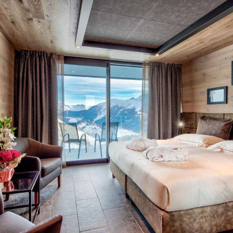 Re Delle Alpi Resort & Spa, 4 Stelle Superior - Camera Matrimoniale con Terrazza - 1