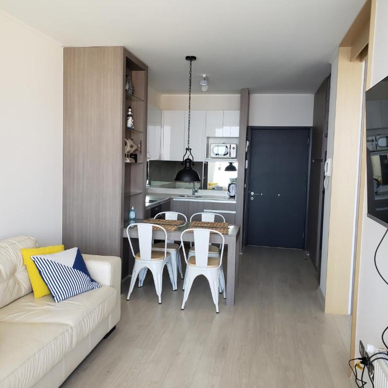 Departamento full vista al Mar ReñacaConcon - Apartamento de 1 dormitorio - 45