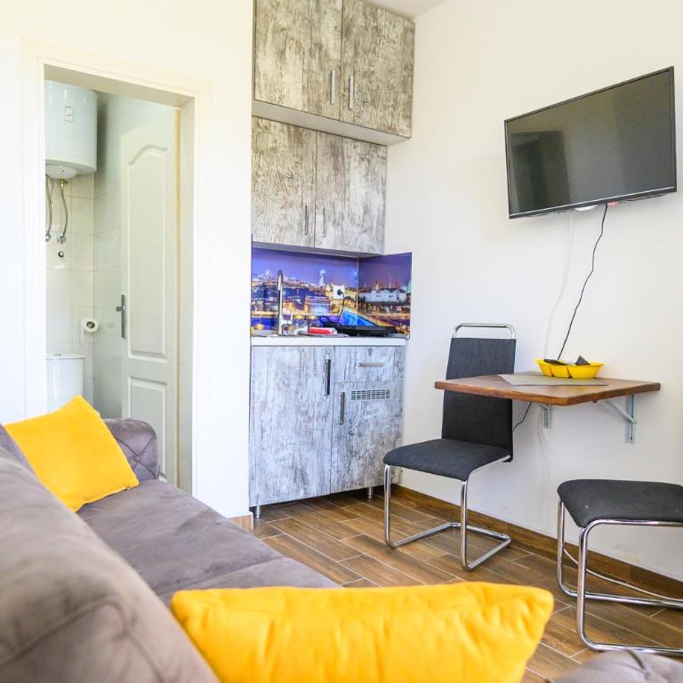 Studio Simonovic - Apartman sa 1 Spavaćom Sobom - 9
