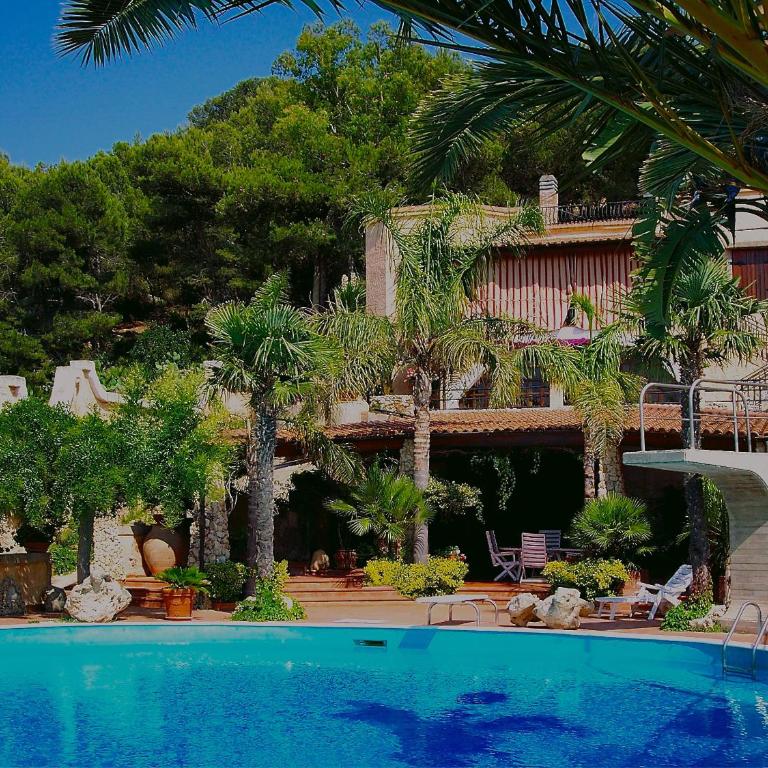 Villa Timea Piscina e Tennis Vista Isole Egadi - Villa con Piscina Privata - 1