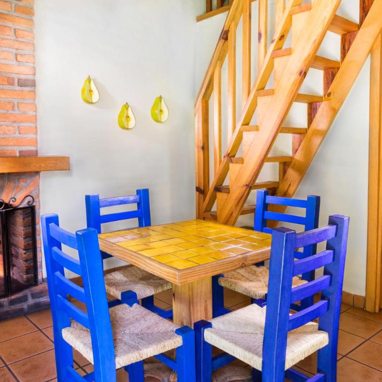Cabañas Sierra Mazamitla - Habitación cuádruple - 3