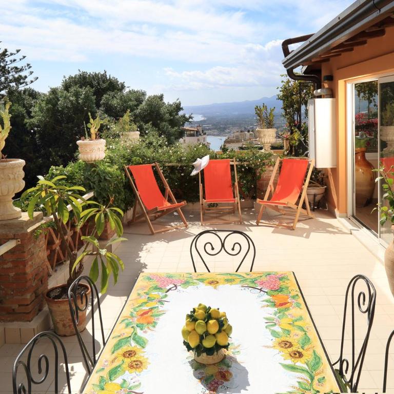 Le Terrazze del Teatro Greco - Two-Bedroom House - 10