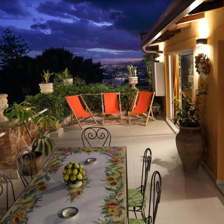 Le Terrazze del Teatro Greco - Two-Bedroom House - 18