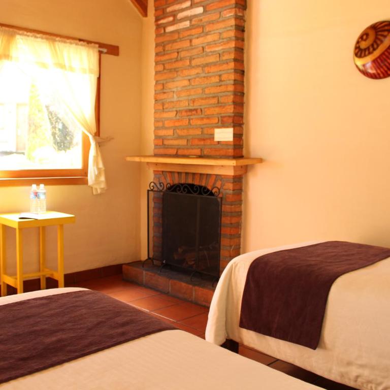 Cabañas Sierra Mazamitla - Habitación Doble - 2 camas - 5