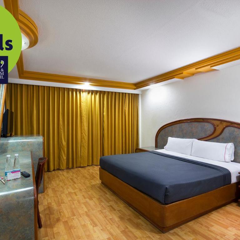 Hotel MX congreso CDMX, Trademark Collection by Wyndham - Standard King Room - Non-Smoking - 4