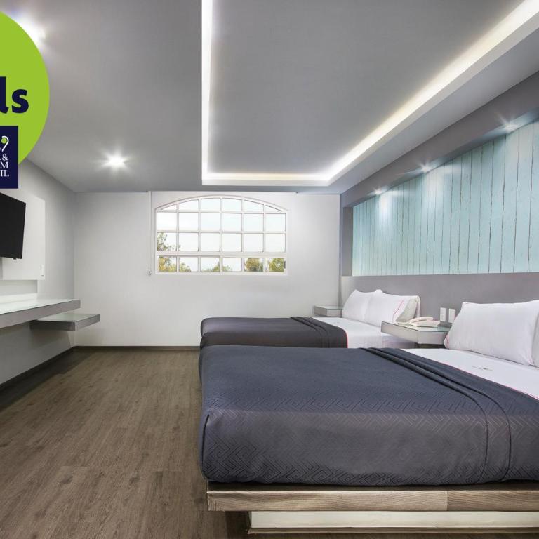 Hotel MX congreso CDMX, Trademark Collection by Wyndham - Suite with Two Queen Beds - Non-Smoking - 8